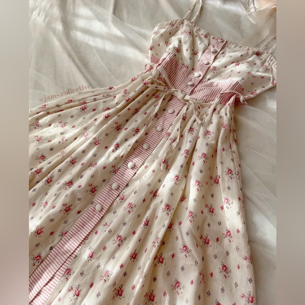 Anthropologie Odille Midi Dress - Picture 5 of 10